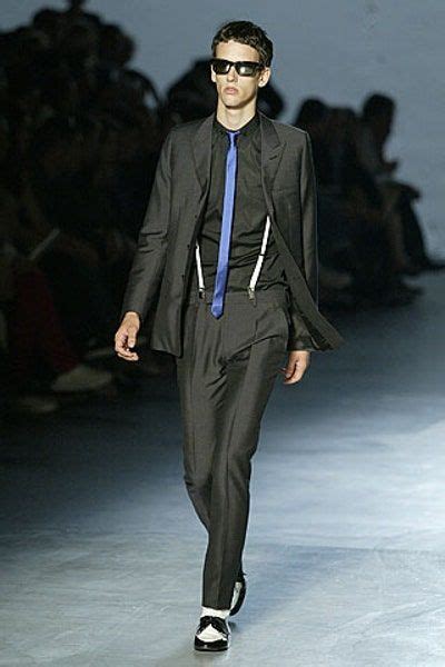 Dior Men Spring 2006 Menswear Collection 